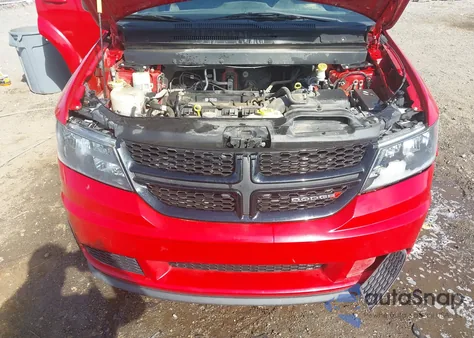2020 Dodge Journey Se Value из США, поврежденный, VIN 3C4PDCAB0LT237969